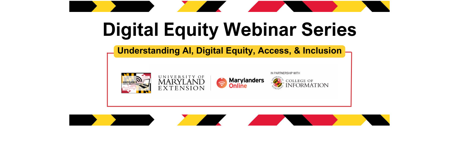 Digital Equity Series Header