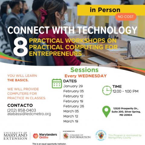 Connect with technology