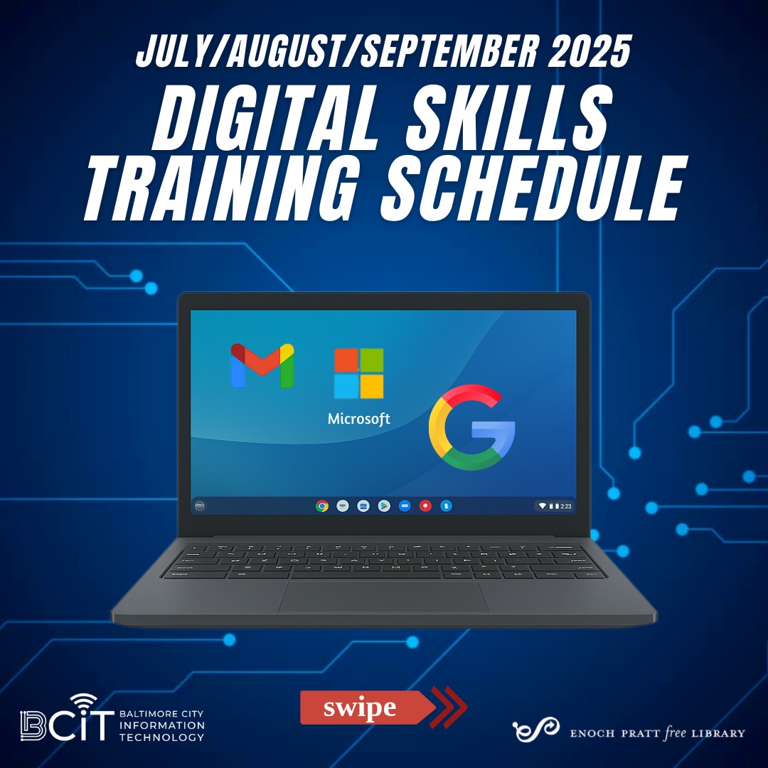 Digital Skills Trainning Schedule
