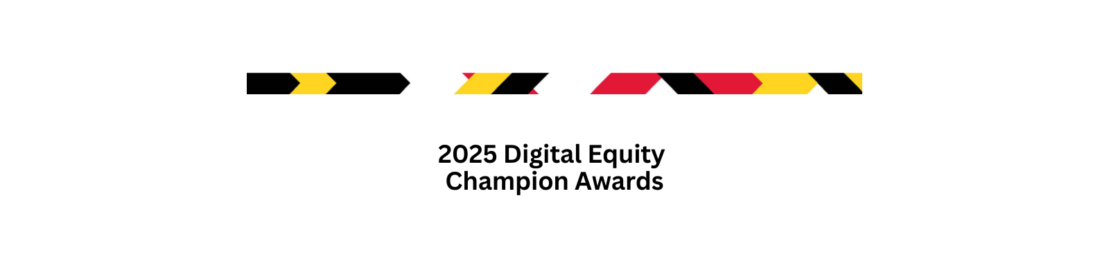 2025 Digital Equity Champion Awards