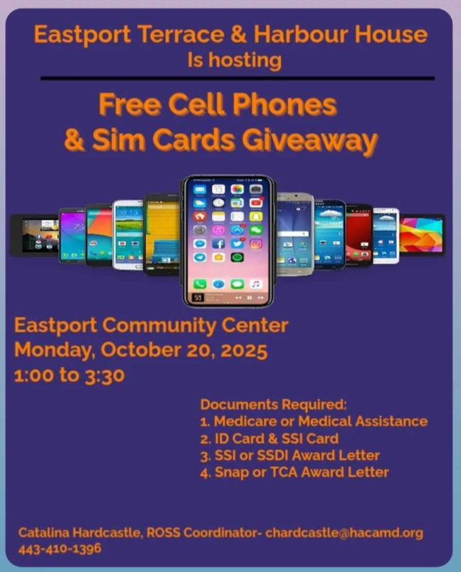 Eastport and Harbour House Event