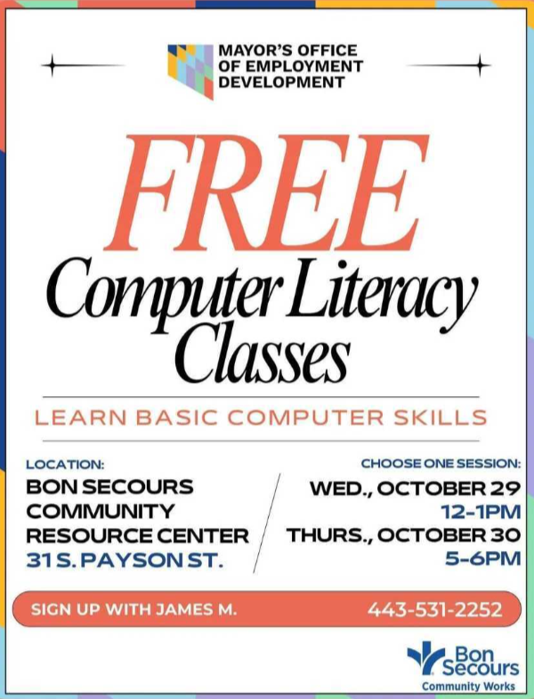 FREE Computer Literacy Classes