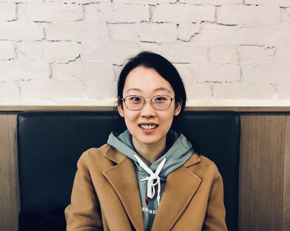 Xingman Wu Headshot
