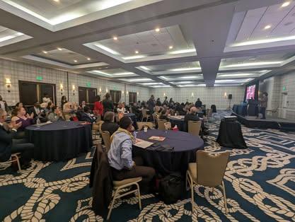 Attendees at the 2023 Digital Equity Summit